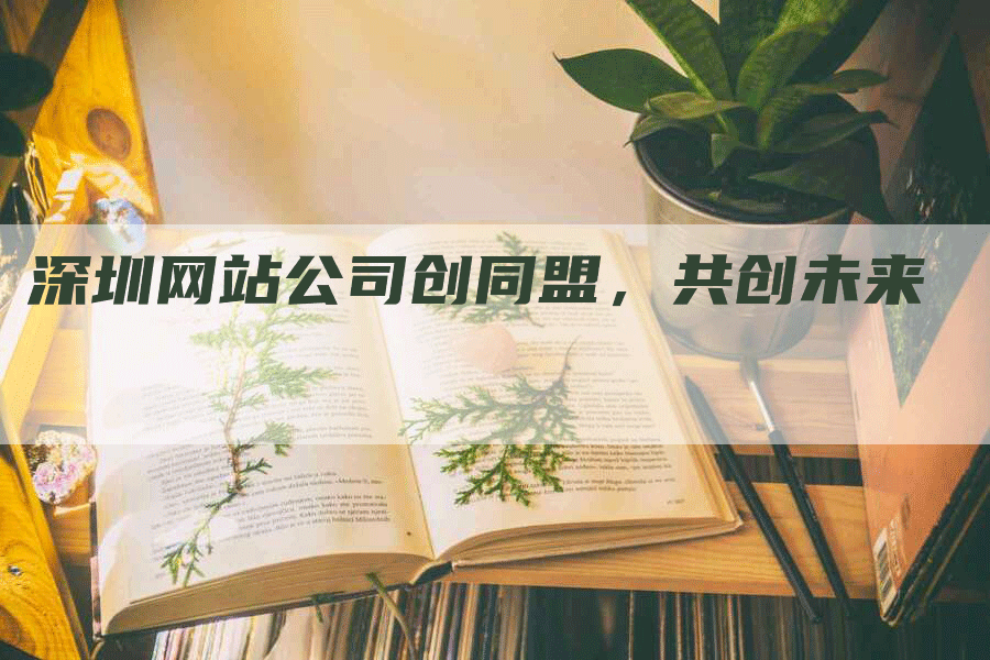 深圳网站公司创同盟，共创未来